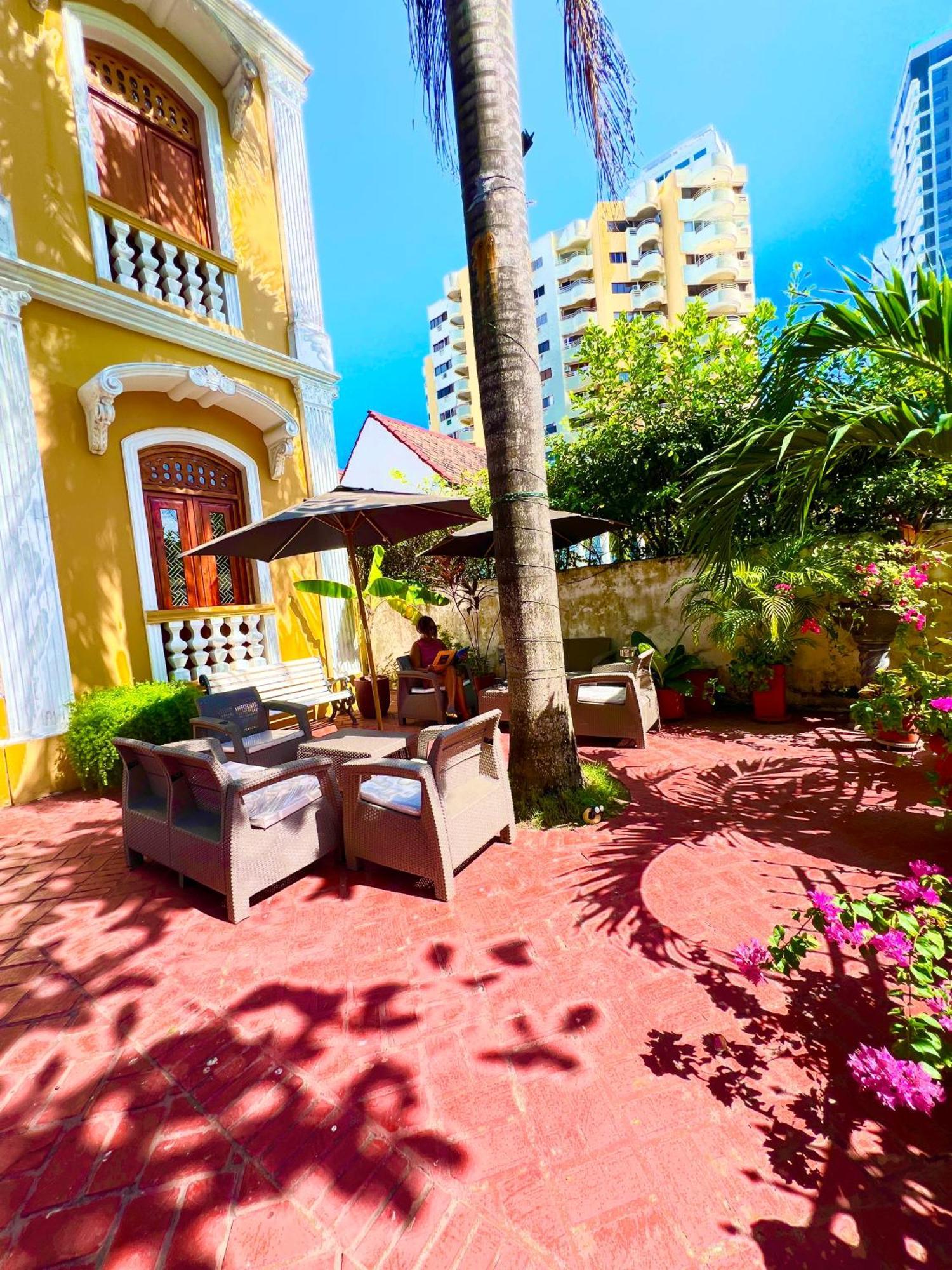 Boutique Castillo Ines Maria 酒店 Cartagena